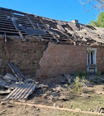Враг нанес 592 удара по Запорожской области, ранен мужчина