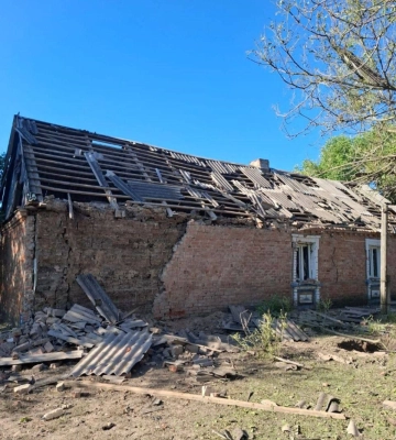 48-річний чоловік поранений внаслідок ворожої атаки на Запорізький район