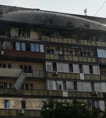 У Києві кількість постраждалих внаслідок російської атаки 10 липня зросла до 28, двоє загиблих