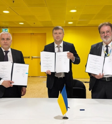 Італія допоможе Україні кооперувати аграріїв та відновлювати зрошення