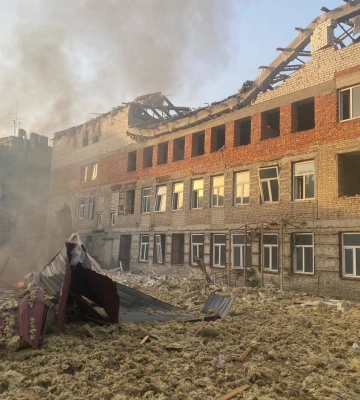 Одна людина загинула та 14 постраждали на Харківщині внаслідок обстрілів: дані ОВА за добу