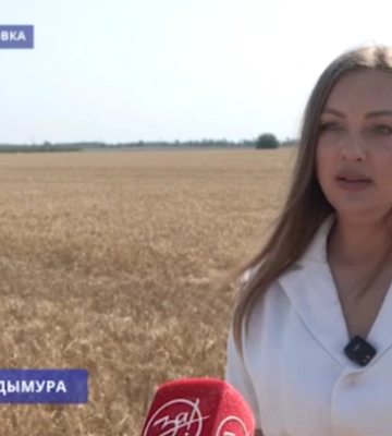 Невестка предателя Дымуры из-под Мелитополя пошла по карьерной лестнице – выступает перед Путиным (Скрины)