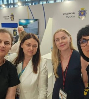 Представники Миколаївщини презентували проєкти відбудови громад на міжнародній конференції Ukraine Recovery Conference 2025 у Римі