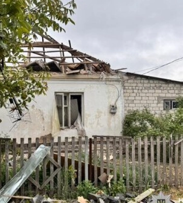 Зранку росіяни обстріляли амбулаторію у Білозерці на Херсонщині, є постраждалі. ФОТО