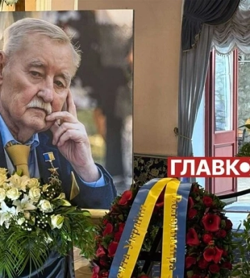 Столиця прощається  з композитором, Героєм України Ігорем Покладом: перші фото