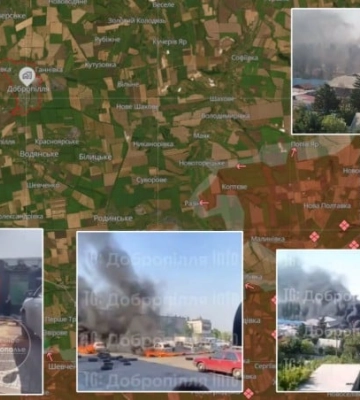 Понад 100 fpv-дронів запустили рашисти по Добропіллю за дві доби — DeepState Понад 100 fpv-дронів запустили рашисти по Добропіллю за дві доби — DeepState