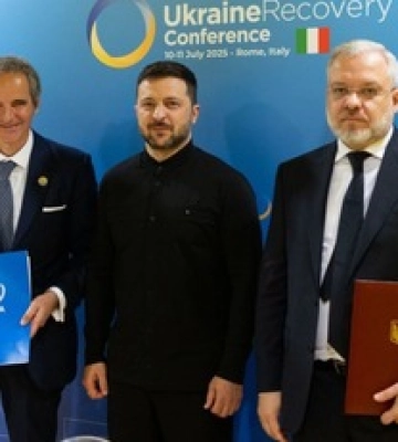 МАГАТЕ стане «гарантом ядерної безпеки» під час добудови блоків Хмельницької АЕС