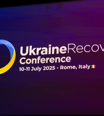 Что дало Харьковщине участие в Конференции по восстановлению Украины в Риме