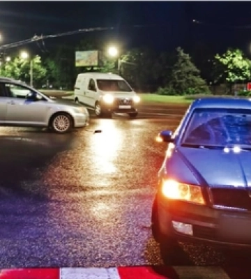 У Луцьку на кільці біля «Авангарду» – аварія 