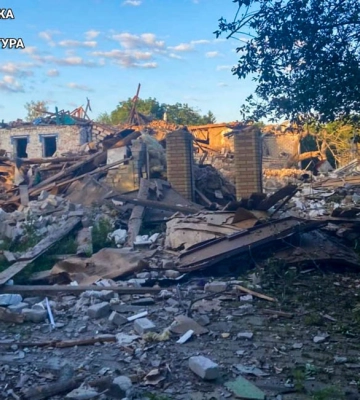 За добу РФ атакувала Харків і 13 населених пунктів Харківської області