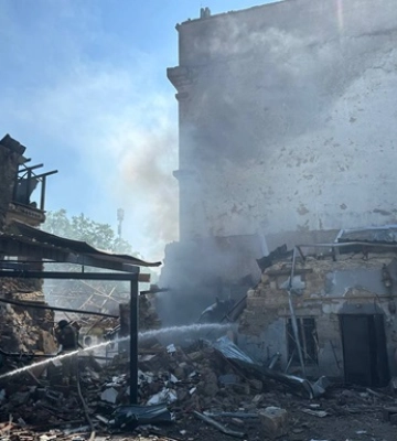 ОВА показала последствия удара по Николаеву
