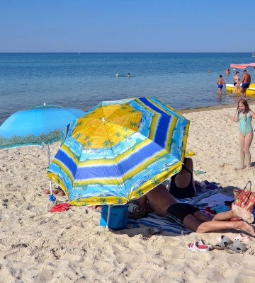 Відкритий пляж в Одеській області: що за місце, скільки коштує житло