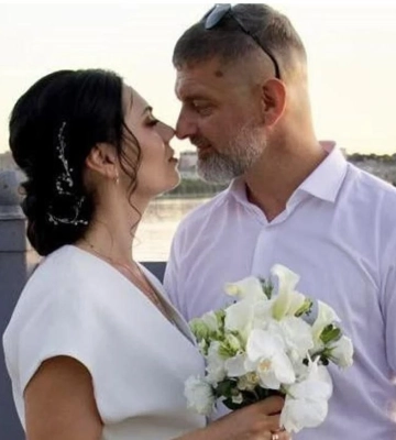 Одружився захисник «Азовсталі» Михайло Діанов