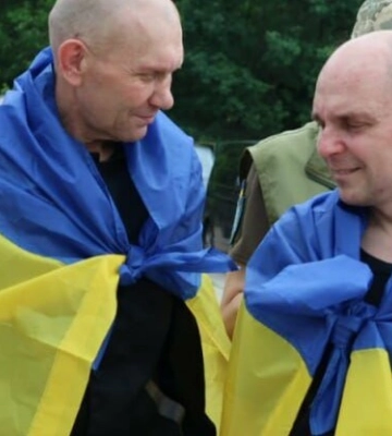 З російського полону повернулися двоє жителів Полтавщини