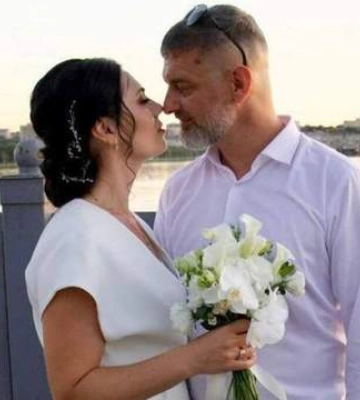 Защитник Мариуполя Михаил Дианов женился на любимой