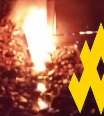 Партизани &quot;АТЕШ&quot; здійснили диверсію на залізниці окупантів біля Дебальцевого на ТОТ Донеччини