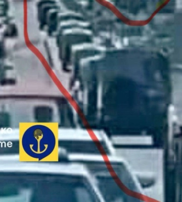 Понад 20 вантажівок в колоні. РФ перекидає живу силу з Запорізького напрямку, Андрющенко розповів, що може планувати ворог