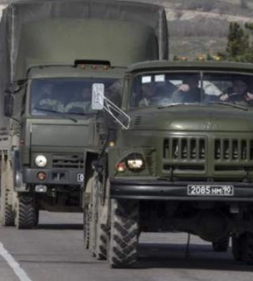 Понад 20 вантажівок в колоні. РФ перекидає живу силу з Запорізького напрямку, Андрющенко розповів, що може планувати ворог