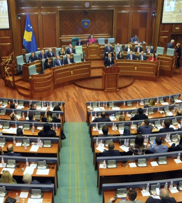 Парламент Косова з 42-ї спроби не зміг призначити спікера та його заступників