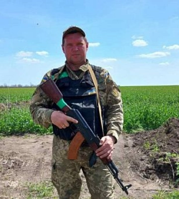 В бою за Украину погиб Герой из Кривого Рога Виктор Чуваев