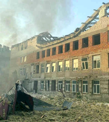 У Харкові 11 липня росіяни  обстріляли стоматологію, пологовий бужинок та житлові будинки