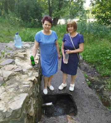 У Сумах перевірили якість води з Веретенівського джерела