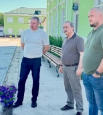 У Вилковому на Одещині розпочали будівництво укриття для школи №1