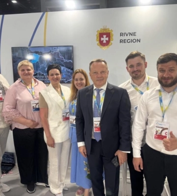 Рівненщина презентувала інвестиційні проєкти на конференції в Римі