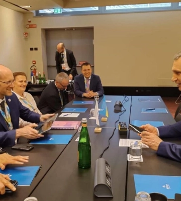 Кличко о результатах Конференции по восстановлению: Киев при поддержке ЕС обновит транспорт и больницы
