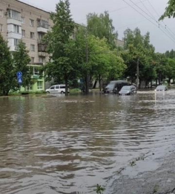 За день дощі на Волині сягнули майже половини місячної норми — синоптики