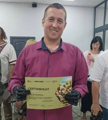 Спортсмен-ветеран з Черкащини отримав державну допомогу на придбання житла