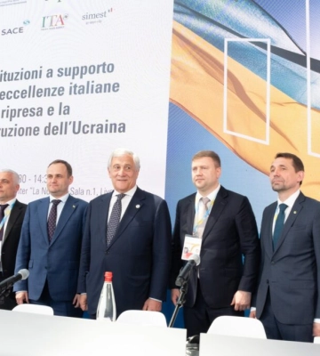 Італія дає 32,5 млн євро на відновлення шести памʼяток Одеси, пошкоджених через атаки РФ