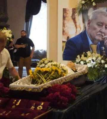 Его песни стали народными: Киев провожает Игоря Поклада, пережившего оккупацию и творившего шедевры
