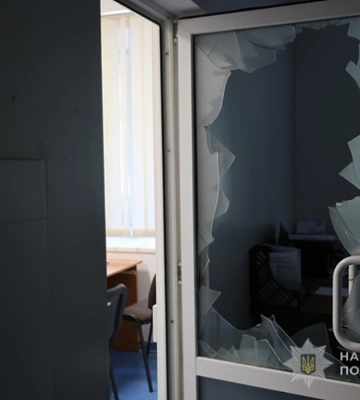 Ворог завдав 592 удари по Запорізькій області, поранено чоловіка