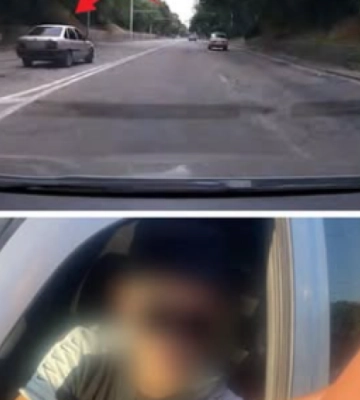У Запоріжжі патрульні розшукали й винесли постанову на водія, який грубо порушив ПДР