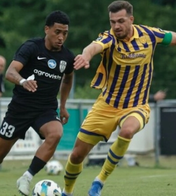 Александрия (Украина) – ДАК 1904 (Словакия) – 0:0. Видеообзор матча