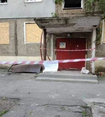 У Миколаєві знесуть аварійний під’їзд п’ятиповерхівки після вибуху газу