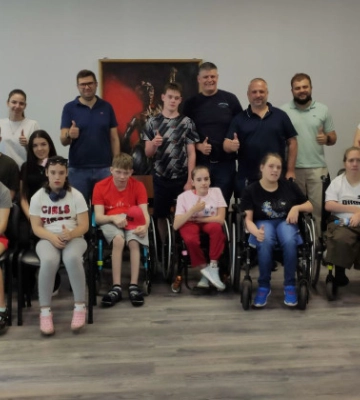 В Дніпрі вихованці дитячого інтернату побували на «Уроці справедливості»