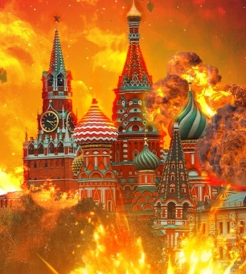 Повітряний простір над Москвою мусить бути закритий
