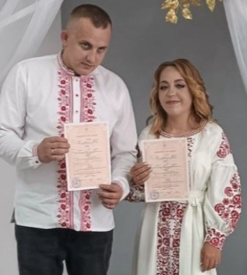Кохання під час війни: на Волині захисник одружився зі своєю коханою