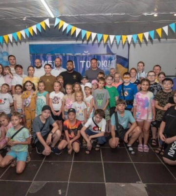 У Кам’янському відкрили першу зміну дитячого літнього табору