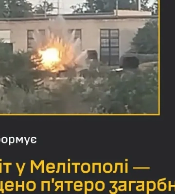 Знищено загарбників та ворожу станцію управління військами: захисники вдарили по окупантам в Мелітополі