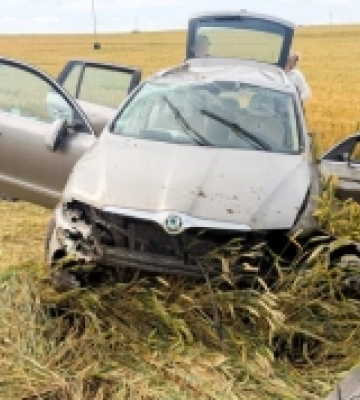 На Рівненщині зіткнулися два авто – травмувалися двоє осіб