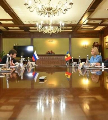 Додон рассчитывает на возвращение поставок российского газа в Молдову после &quot;смены власти&quot;