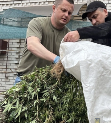 У Запорізькій області з початку року вилучили понад 54 кг наркотиків