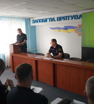 Закарпатські рятувальники підвели підсумки роботи за півріччя