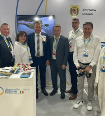 Рівненщина презентувала інвестиційні проєкти на конференції в Римі