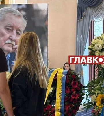Стефанчук, Зібров, Кудлай. Хто прийшов на похорон Поклада