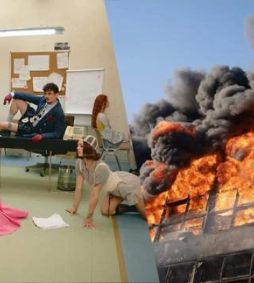 Россияне уничтожили студию, в которой Надя Дорофеева снимала клип с Позитивом