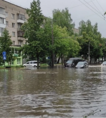 За день дощі на Волині сягнули майже половини місячної норми — синоптики